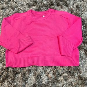 Gap crop dolman sleeve sweater M